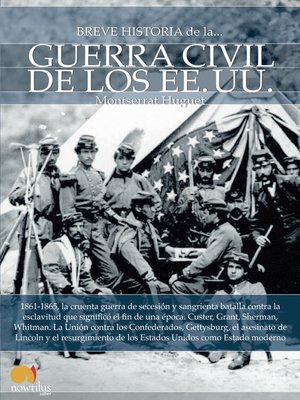 cover image of Breve historia de la guerra civil de los Estados Unidos